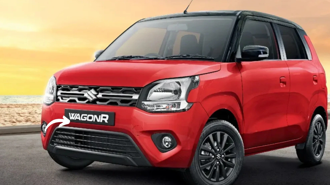 Maruti WagonR Hybrid